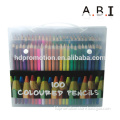 72 color kids 7'' wooden pencil set